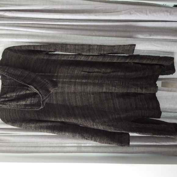 Arizona long hooded cardigan - Picture 5 of 8